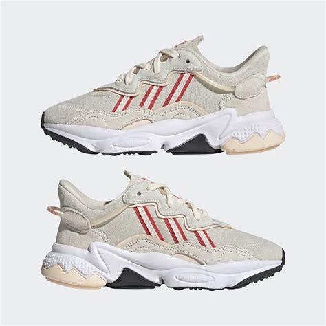 adidas ozweego orange white|adidas ozweego off white.